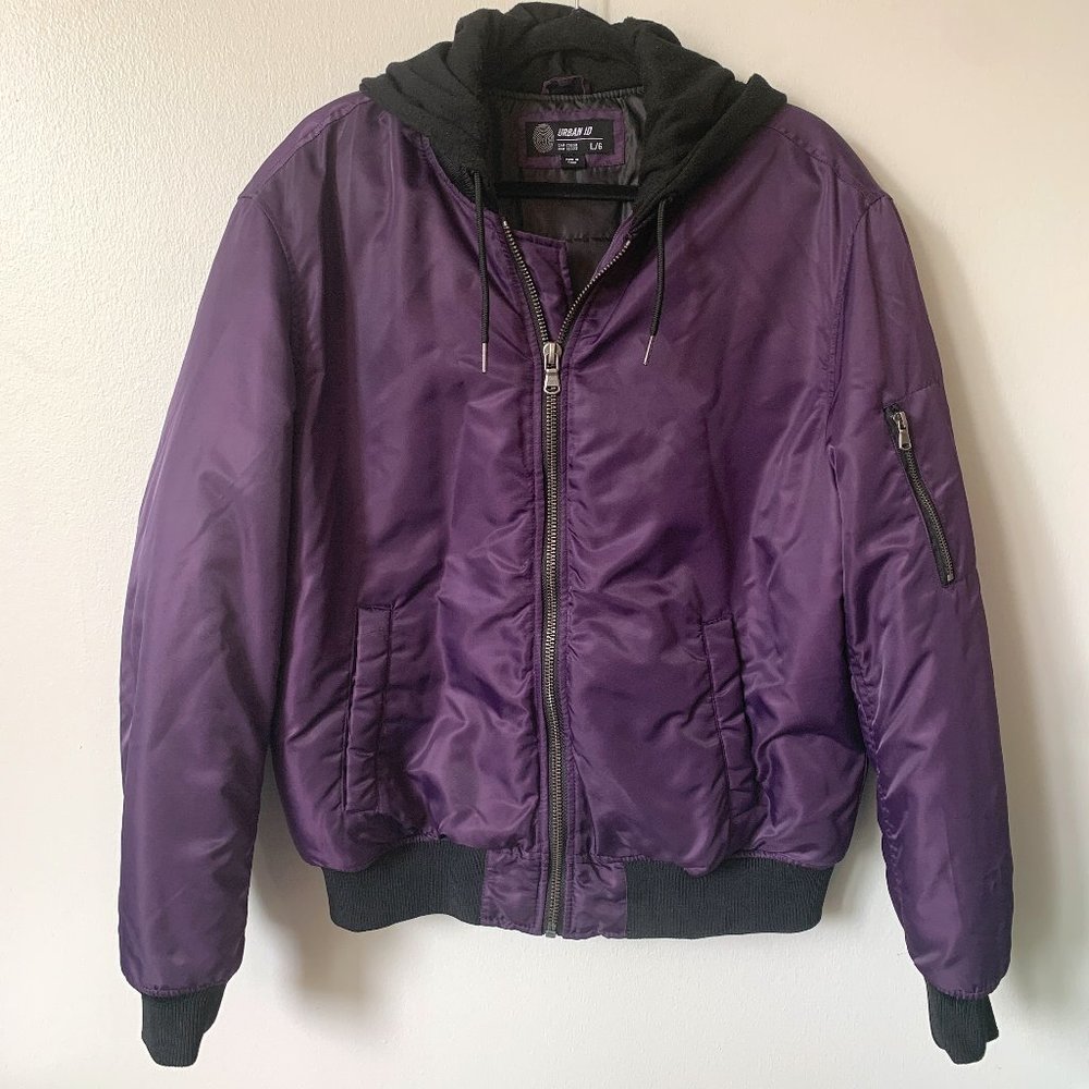 🆔 Urban ID Insulated Bomber Jacket